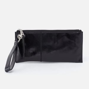HOBO leather wristlet